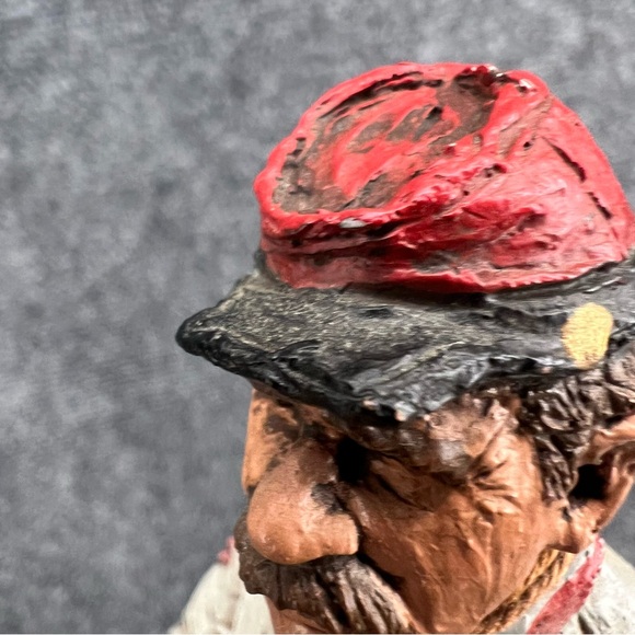 Cannoneer Confederate Soldier a Hand Painted sculpture by Michael Garmin 1991 - Picture 15 of 15